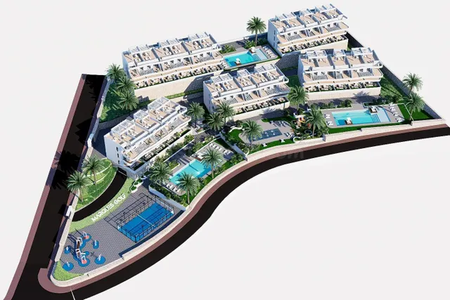 Apartamentos con grandes terrazas y vistas garantizadas en F