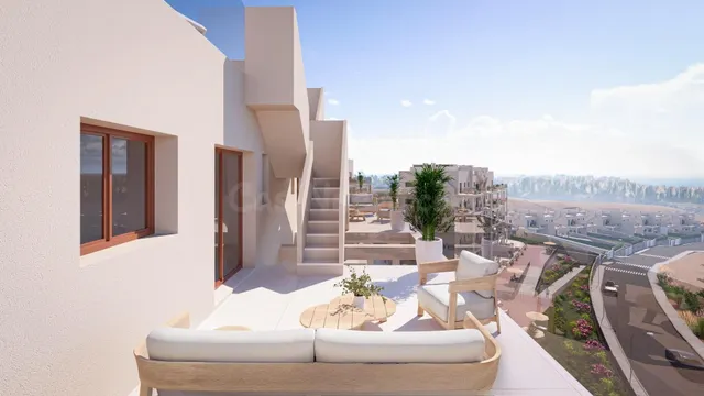 Ático 2 habitaciones 73m² en venta - Corvera — 3