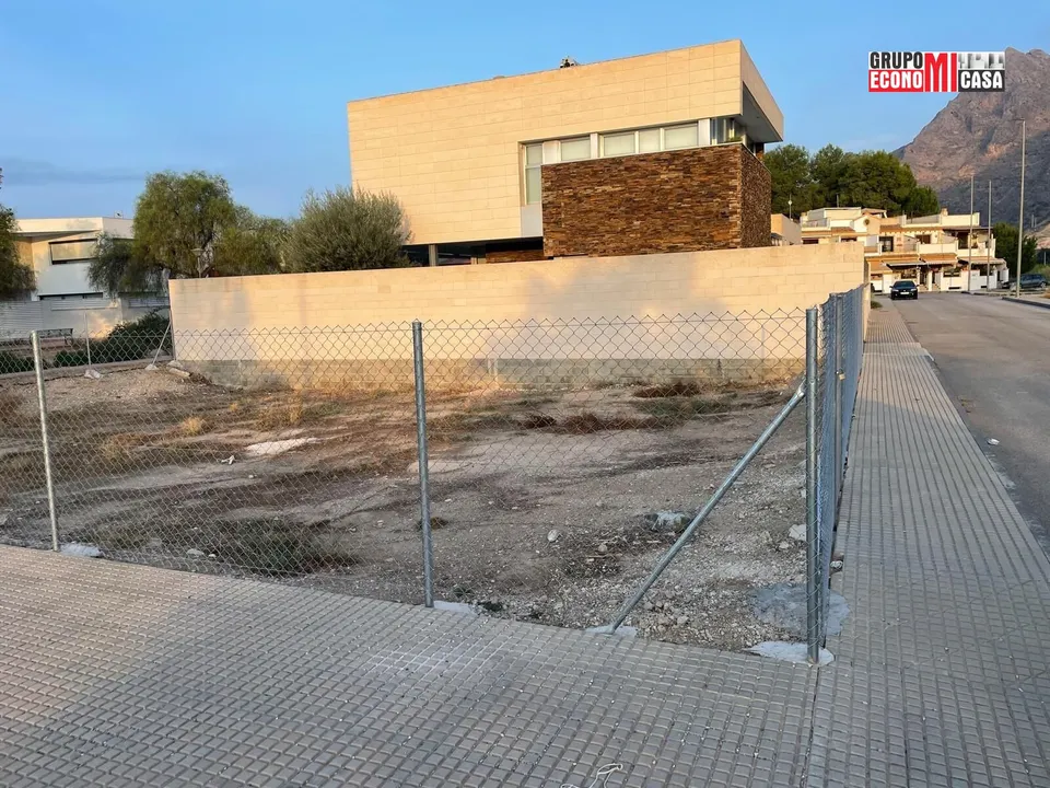TERRENO URBANO EN CALLOSA DEL SEGURA