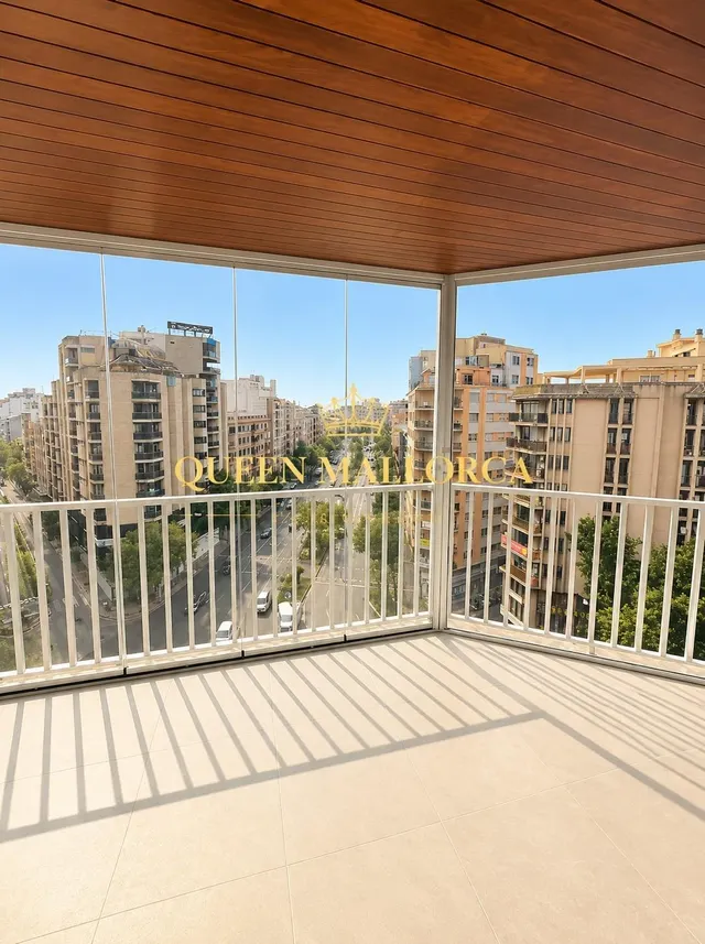 Piso reformado con terraza, garaje y vistas en Bons Aires  Palma — 16