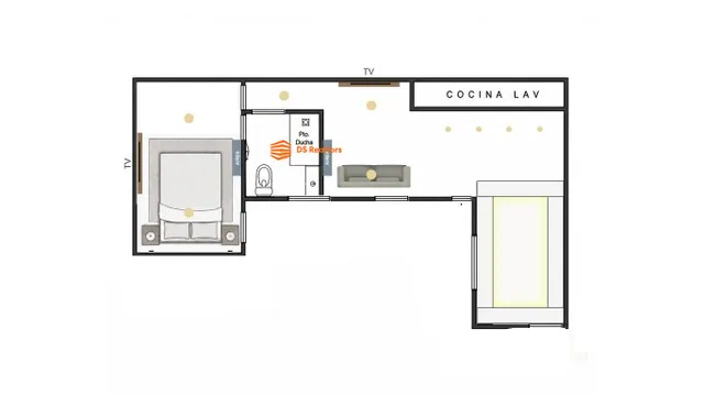 PISO EN VENTA EN CASTELLANA — 13