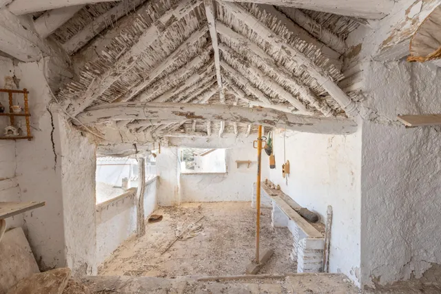 CASA PARA REFORMAR, MÁS TERRENO DE 250M2 — 33
