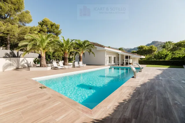 Benicassim · villa melodía · arquitectura, mediterráneo y tecnología de vanguardia — 7