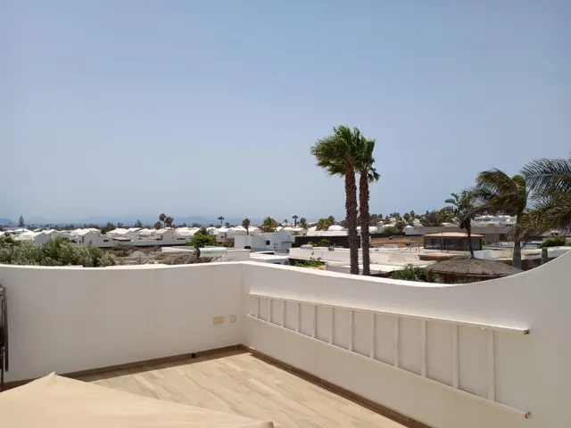 "VILLA NAUTILUS" Villa de lujo independiente con vista al mar en Playa Blanca. — 19
