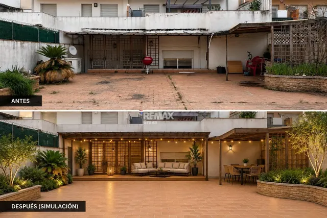Girona | Santa Eugènia: Amplio apartamento con espectacular 