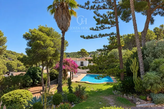 VILLA JARDI · DOBLE PARCELA, JARDINES MADUROS Y VISTAS AL MONTGÓ EN EL TOSALET JÁVEA — 44