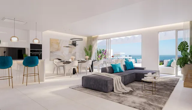 Ático 3 habitaciones 133m² en venta - La Cala de Mijas - foto 3