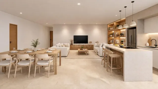 Moderno apartamento de obra nueva
