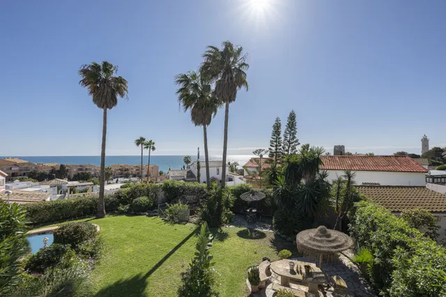 Chalet independiente con vistas al mar en El Faro de Mijas — 50