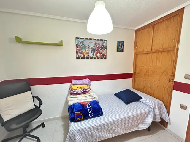 Amplio y acogedor 4º SIN ASCENSOR en zona Pisos Grises (Elche) — 26