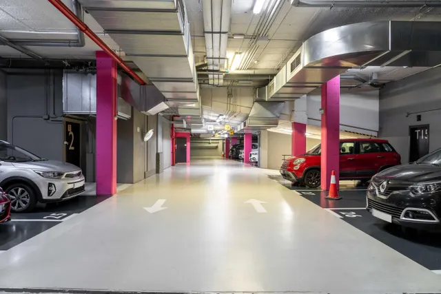 Parking 11m² en alquiler - Vallcarca i els Penitents — 7
