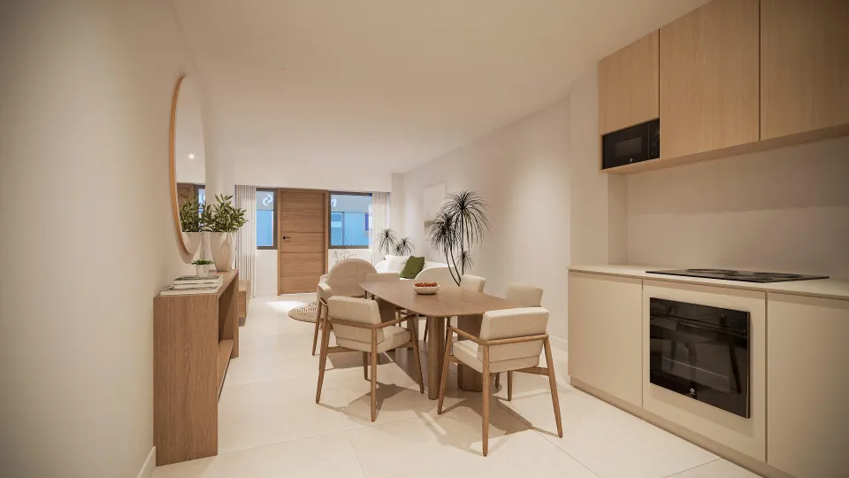 Apartamento a estrenar en zona privilegiaada