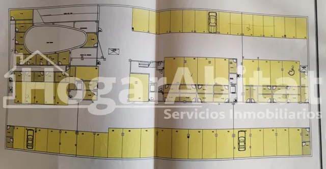 EN RESIDENCIAL CON PISCINA, GARAJE Y TERRAZA EN CAMPANAR — 17