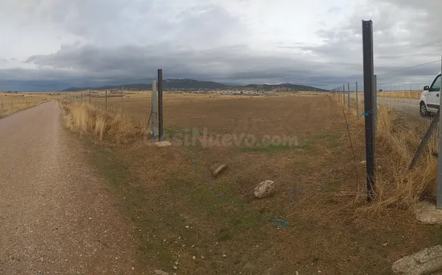 Parcela grande y llana en Sierra de Fuentes
