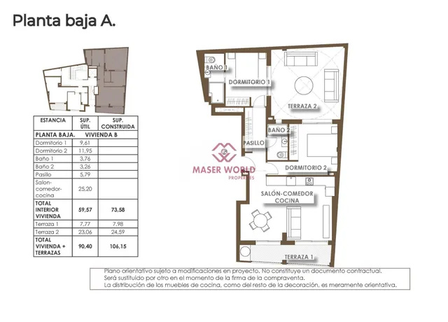 Apartamentos modernos en venta a solo 250 m de la playa de El Cura en Torrevieja, Costa Blanca — 11