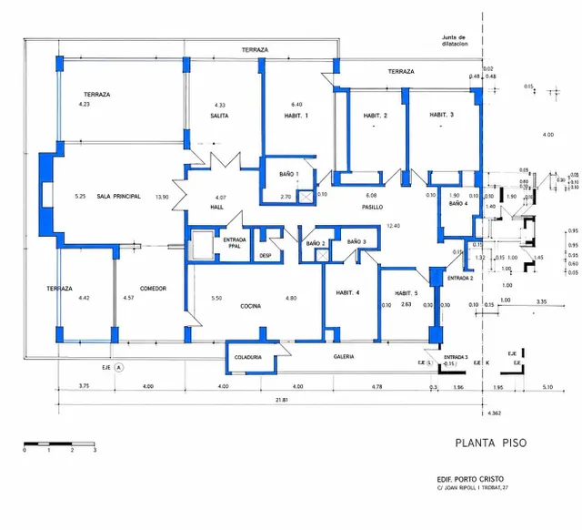 Exclusiva vivienda de alto standing con amplias terrazas, piscina y gran potencial en Son Dameto, Palma — 49