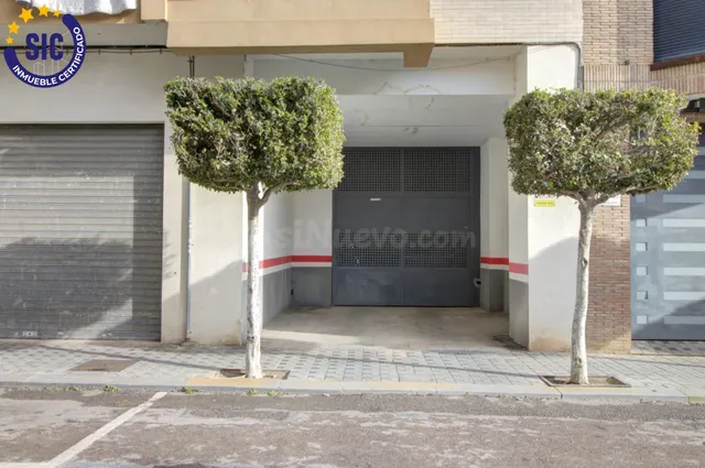 ESTUPENDA OPORTUNIDAD: PLAZA DE PARKING Y TRASTERO EN ALMAZO - foto 5