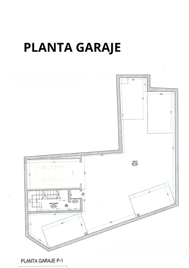 Piso exterior de 3 dormitorios y 2 baños con garaje y trastero en Avenida Buenos Aires. — 50