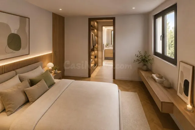 Obra nueva en Almázcara: exclusivos chalets adosados con ter - foto 4
