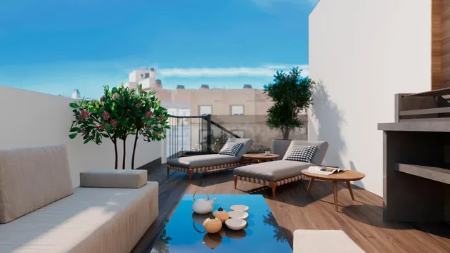 Ático 2 habitaciones 69m² en venta - Estacion de autobuses - foto 3