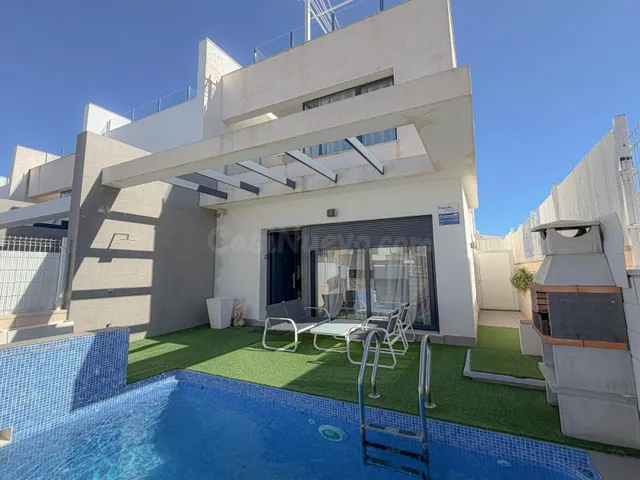 VILLA MODERNA CON PISCINA PRIVADA EN PAU 26, ORIHUELA COSTA - foto 4