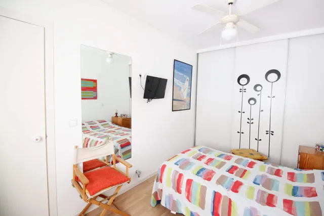DÚPLEX DE DOS habitaciones CON DOS BAÑOS Y PATIO — 22