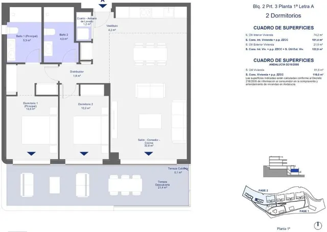 Apartamento 2 habitaciones 110m² en venta - Costa del sol — 13