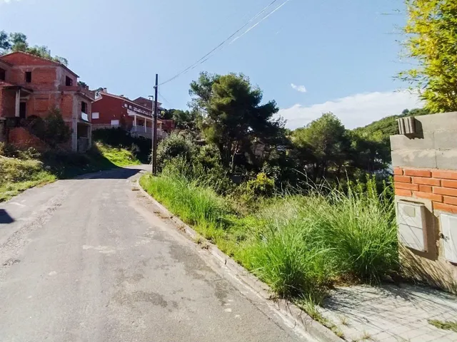 PARCELA  A LA VENTA EN CASTELLET I LA GORNAL, BARCELONA — 22