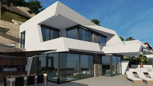 ✓Villa de Lujo en Calpe, Costa Blanca — 8