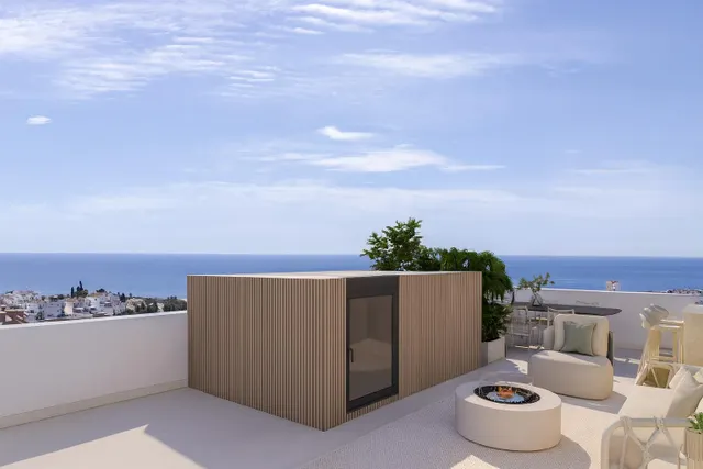 Boutique collection of 13 three-bedroom townhouses set on an elevated plot near Miraflores Golf, Calahonda. — 18