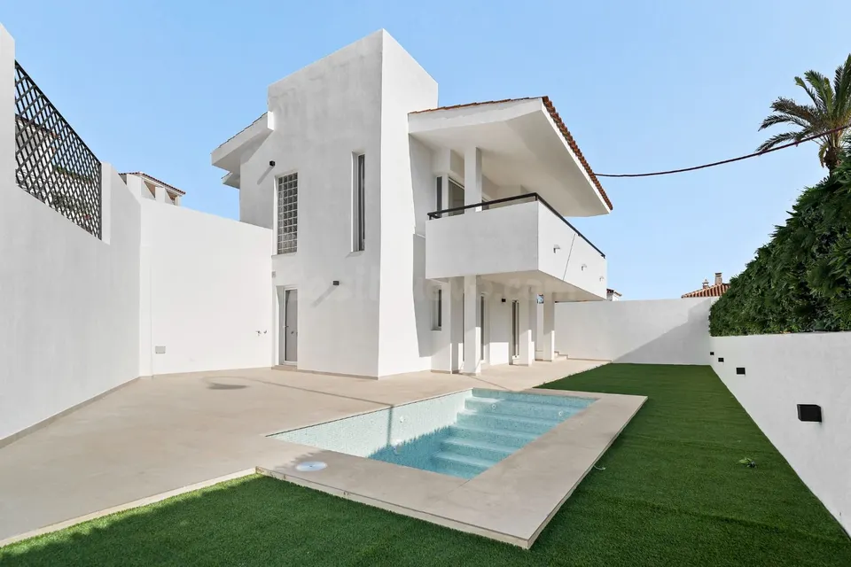 Villa 3 habitaciones 187m² en venta - Mijas Pueblo - Peña Blanquilla