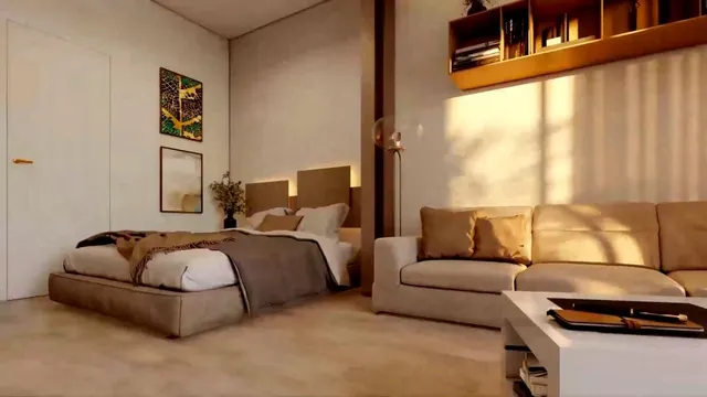 Apartamento 1 habitación 35m² en venta - Centro — 9