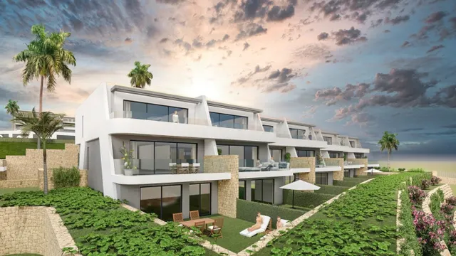 Apartamentos en nuevo complejo residencial de Finestrat - foto 2
