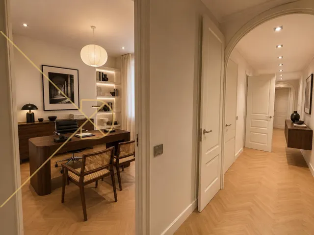 Piso alto de 245 m2 a escasos metros del Ps. Gracia. — 18