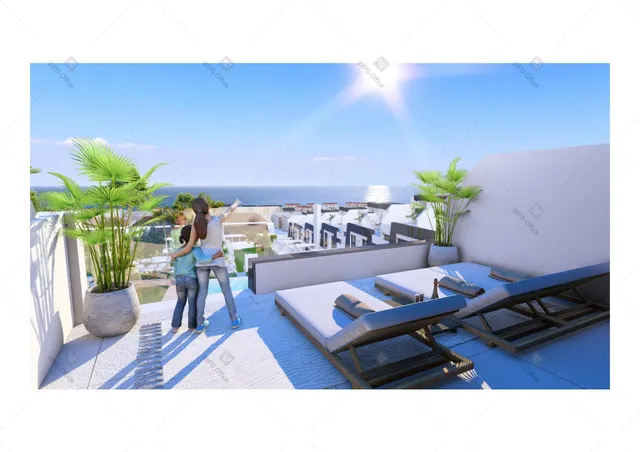 Viviendas con 3 dormitorios, 3 baños, salón, cocina, terraza, solárium, garaje cerrado y trastero. — 12