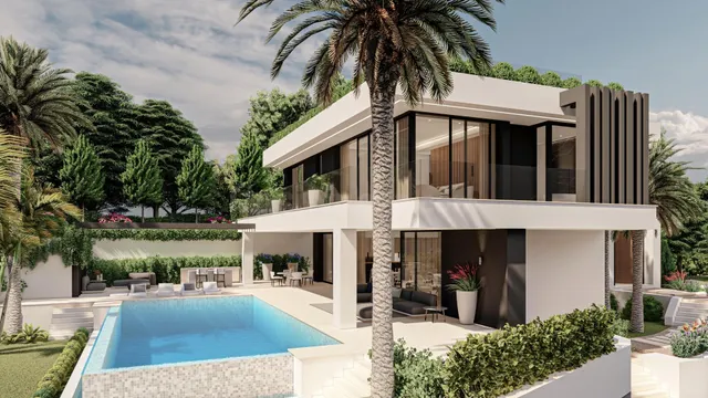 HERMOSA VILLA EN CONTRUCCION — 2