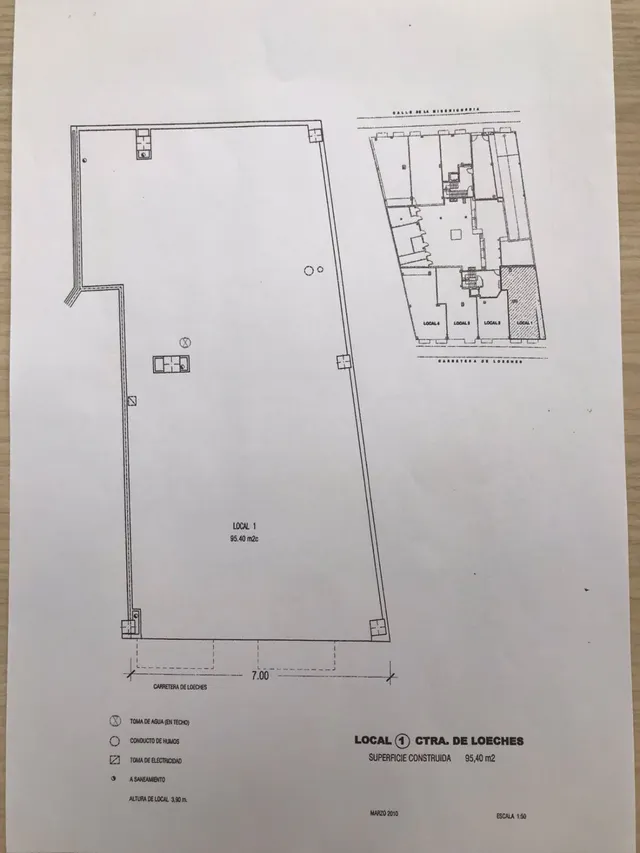 ((URGE VENTA)) LOCAL COMERCIAL DE 100 m2 EN EL CENTRO URBANO DE ARGANDA DEL REY — 3