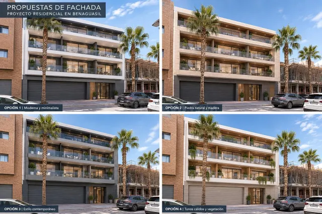 GRAN OPORTUNIDAD DE INVERSIÓN RESIDENCIAL EN BENAGUASIL - foto 5
