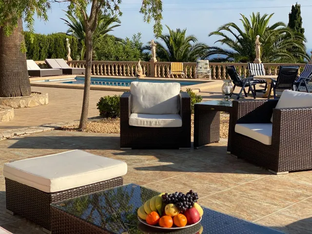 ✓Espectacular Villa con Vistas al Mar en Benissa Costa, Costa Blanca. — 39