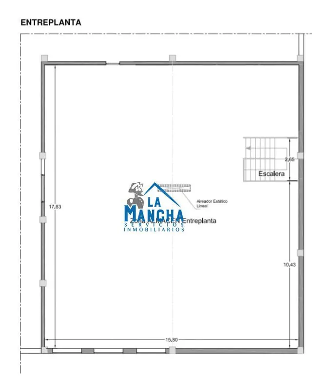 INMOBILIARIA LA MANCHA VENDE NAVE INDUSTRIAL EN EL POLÍGONO  - foto 2