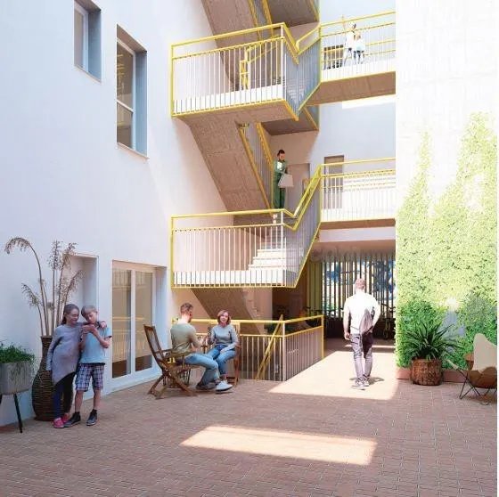 Residencial Palau de Justícia - VPP en Gandia 42 viviendas d - foto 5