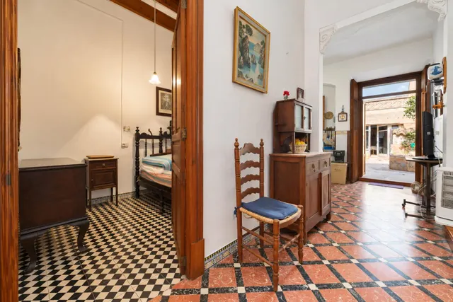 Casa de pueblo en Campos. — 22