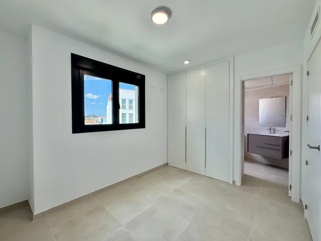 apartamento de obra nueva llave en mano en alicante — 7