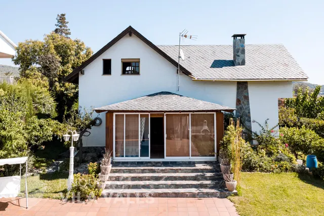 Casa 4 vientos con piscina y jardín en Can Barri, Bigues i Riells — 7