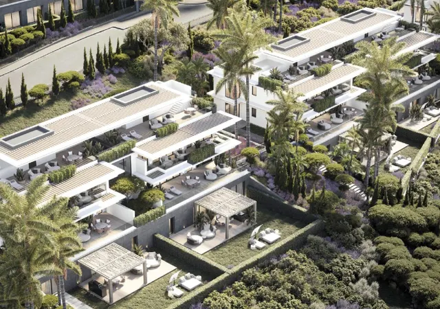 EXCLUSIVOS APARTAMENTOS, PENTHOUSES Y SKY VILLAS EN MIJAS — 7