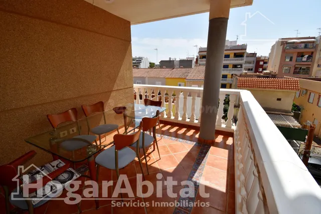 ¡PLAYA DE MONCOFAR! ACOGEDOR CON GARAJE Y TERRAZA, TODO AMUE - foto 2