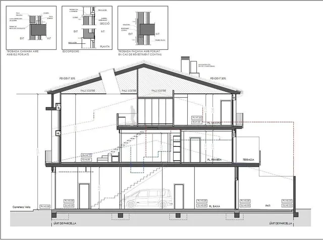 SANT CELONI ( CENTRO ) TERRENO URBANO EN VENTA PARA EDIFICAR - foto 5
