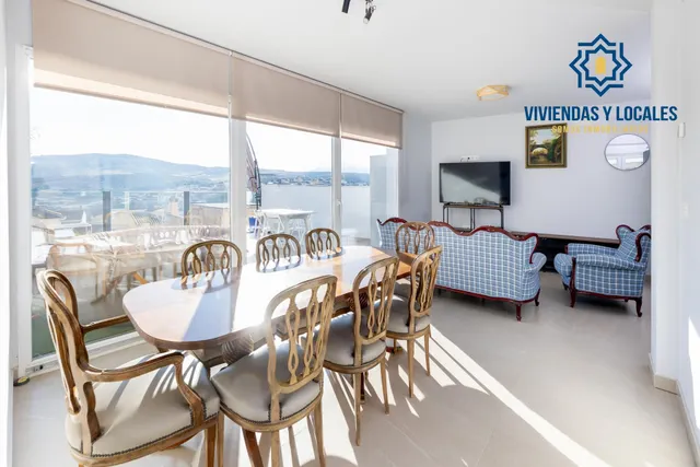ESPECTACULAR ATICO CON TERRAZA Y MARAVILLOSAS VISTAS EN ALHA - foto 3