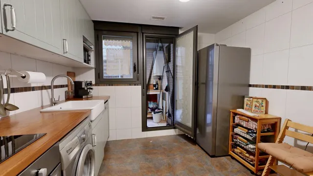 Piso en venta con gran terraza de 68 m2, garaje y trastero | La Muela, Zaragoza — 12