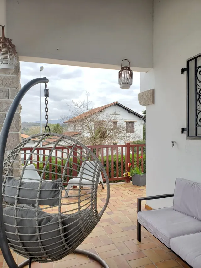 Casa en Hendaya con vistas a Larrún — 14